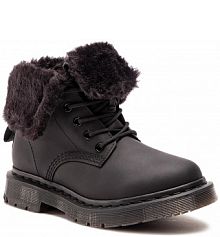 Botki na obcasie Dr. Martens czarne 1460 Kolbert 24015201 Black