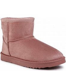 Śniegowce Jenny Fairy różowe damskie