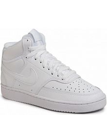 Półbuty sznurowane Nike białe damskie