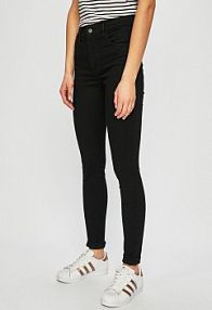Jeansy Levi's  czarne damskie 52797.0000