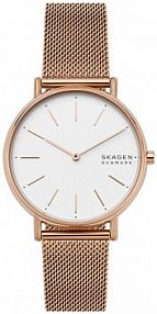 Zegarek skagen  złoty damski SKW2784