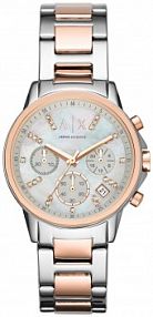 Zegarek Armani Exchange  srebrny damski AX4331