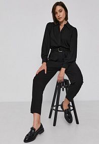 Kombinezon Sisley  czarny  4PER581C6.10