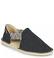 Espadryle Havaianas czarne damskie ESPADRILLE FRESH ECO