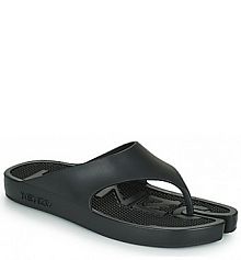 Japonki Kenzo czarne damskie FLIP FLOP