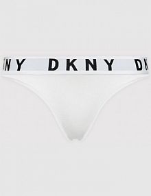 Figi DKNY białe Klasyczne