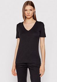 T-shirt United Colors Of Benetton czarny damski 