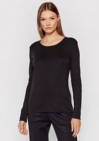 Bluzka United Colors Of Benetton czarna damska 