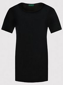 T-shirt United Colors Of Benetton czarny damski 