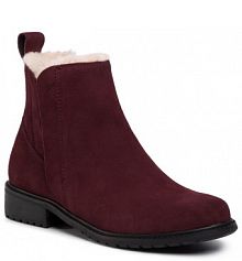 Sztyblety EMU Australia bordowy damskie Pioneer W11292