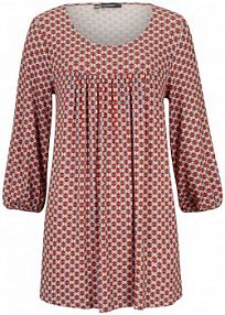 Shirt z lejącej wiskozy  damska Bonprix