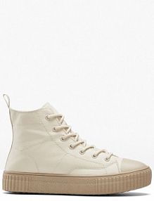 Wysokie sneakersy na platformie  damskie Bonprix