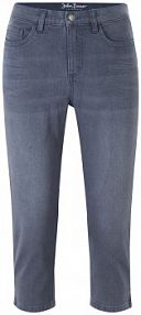 Rybaczki dżinsowe ze stretchem  Bonprix