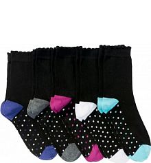 Skarpetki z bawełną organiczną (5 par)  damskie Bonprix