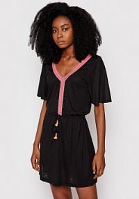 Sukienka letnia Banana Moon czarna 