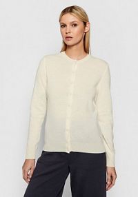 Kardigan United Colors Of Benetton beżowy 