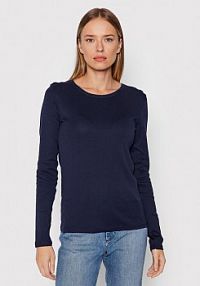 Bluzka United Colors Of Benetton granatowa damska 