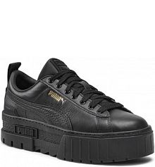 Półbuty Puma czarne damskie