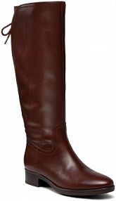 Oficerki Geox brązowe