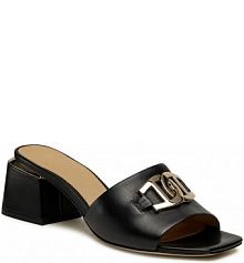 Klapki Aigner czarne damskie Hanna C6A 1211060 Black 001