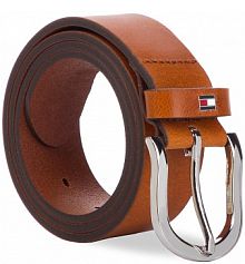 Pasek Tommy Hilfiger brązowy damski