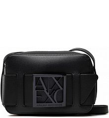 Torebka listonoszka Armani Exchange czarna