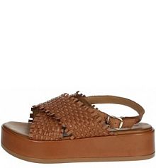 Sandały na obcasie Carmela  inny 67298