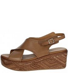 Sandały na obcasie Carmela  inny 67714