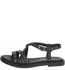 Sandały Carmela  czarne damskie 67258