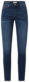 Jeansy o kroju skinny fit z dodatkiem streczu model Sadie QS niebieskie damskie EAN 2102008