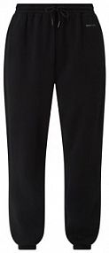 Spodnie dresowe z mieszanki bawełny brixton czarne damskie EAN 22138