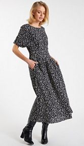 Sukienka midi z wzorem Monnari