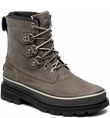 Botki na obcasie Sorel zielone Lennox Street Boot Wp NL4418 Sage/Dark Moss 354