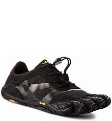 Półbuty sznurowane Vibram Fivefingers czarne damskie