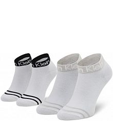 Skarpetki Calvin Klein białe damskie