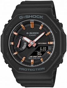 Zegarek G-Shock czarny damski Shock