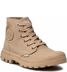 Trapery Palladium beżowe damskie