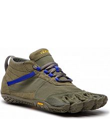 Buty trekkingowe Vibram Fivefingers zielone damskie