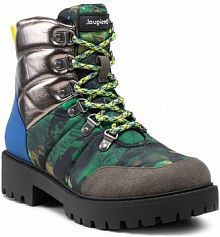 Trapery Desigual kolorowe damskie Biker 21WSAA03 4033