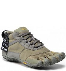 Buty trekkingowe Vibram Fivefingers zielone damskie