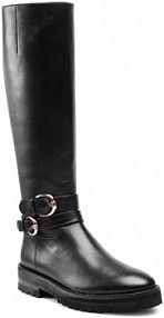 Kozaki Aigner czarne damskie Ava 27 1212030 Black 001