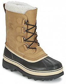 Kozaki Sorel  brązowe damskie Śniegowce  CARIBOU