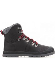 Buty trekkingowe Palladium czarne damskie Pallabrouse Hikr 95140-041