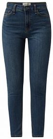 Jeansy o wąskim kroju z dodatkiem streczu model Harlow FREE/QUENT damskie