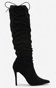 Czarne kozaki Ismotis ballada damskie