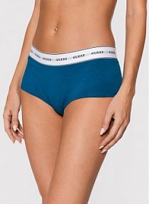 Bokserki Guess niebieskie damskie O97E03 JR04P