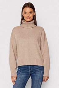 Golf Noisy May beżowy damski 