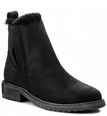 Sztyblety EMU Australia czarne damskie Pioneer Leather W11692