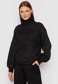 Golf Noisy May czarny damski Robina 27012447  Relaxed Fit