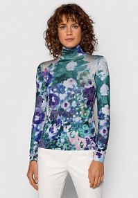 Golf Desigual wielokolorowy damski 